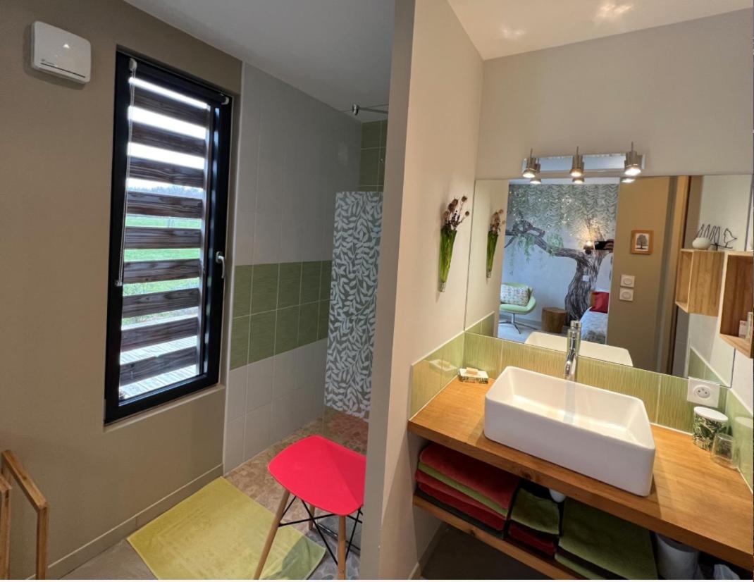 Saint-Gourson Relais De La Brande Bed & Breakfast エクステリア 写真